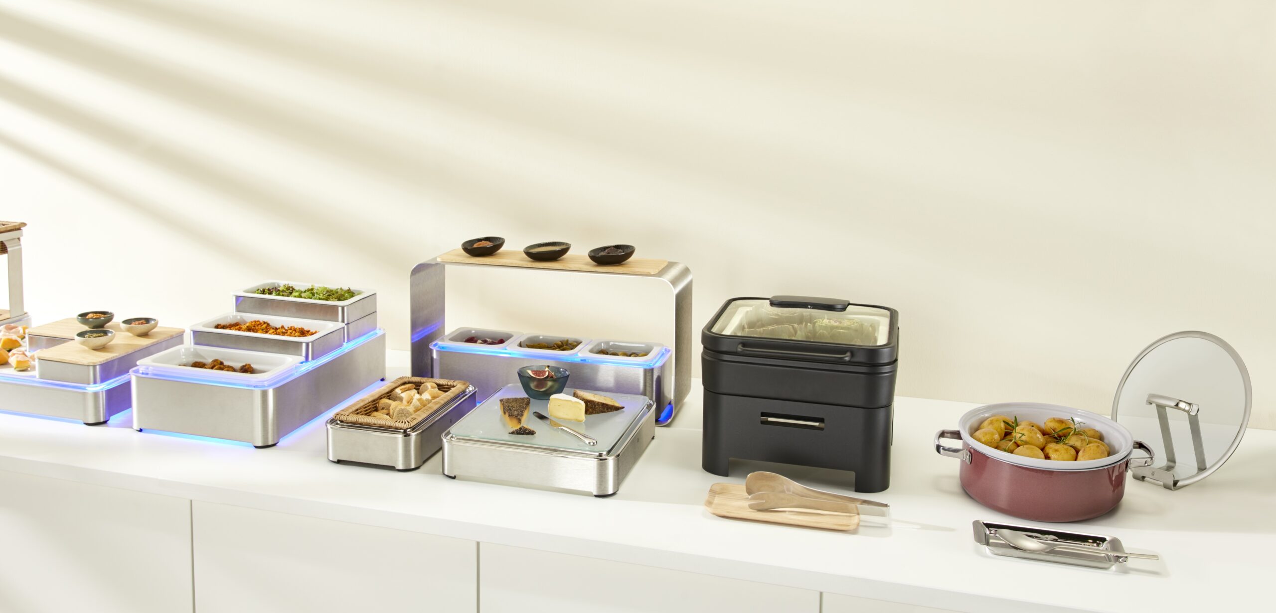 Fusiontec de WMF en el sector Horeca: Eficiencia, elegancia y durabilidad.